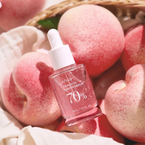 [Anua] Peach 70% Niacinamide Serum 30ml