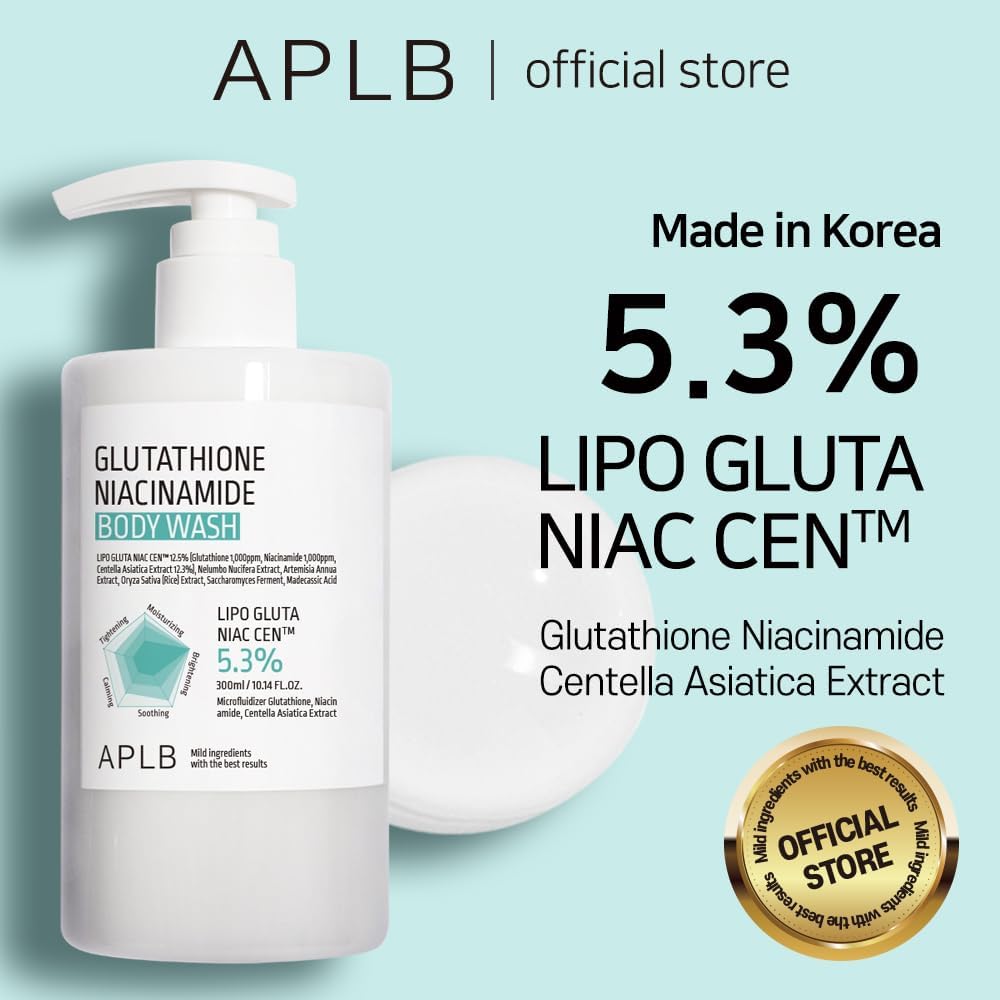 MOIDA SET [APLB] Glutathione Niacinamide Body Wash & Lotion Set *Special Price*