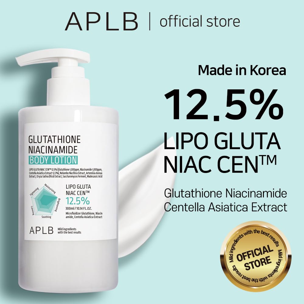 MOIDA SET [APLB] Glutathione Niacinamide Body Wash & Lotion Set *Special Price*