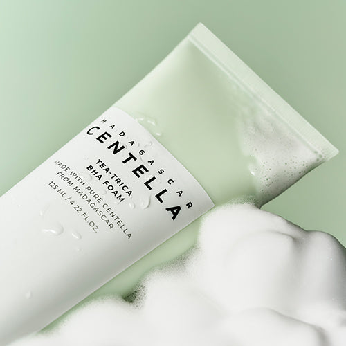 [SKIN1004] Madagascar Centella Tea-Trica Bha Foam 125ml