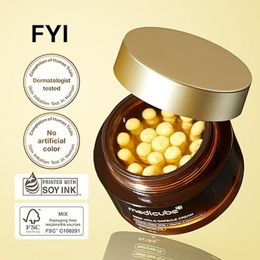 *Duo Set*[Medicube] Deep Vita Cream & Serum Set + Free Gift (Deep Vita C Glutathione Mask)