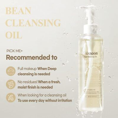 *MOIDA SET* [MIXSOON] Double Cleansing Duo (Oil + Foam)
