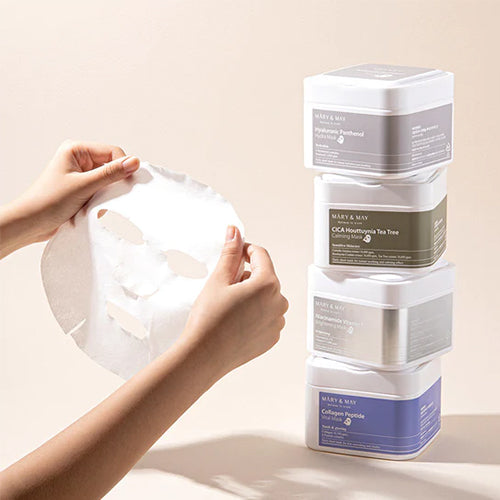 [Mary&May] Collagen Peptide Vital Mask (30ea)