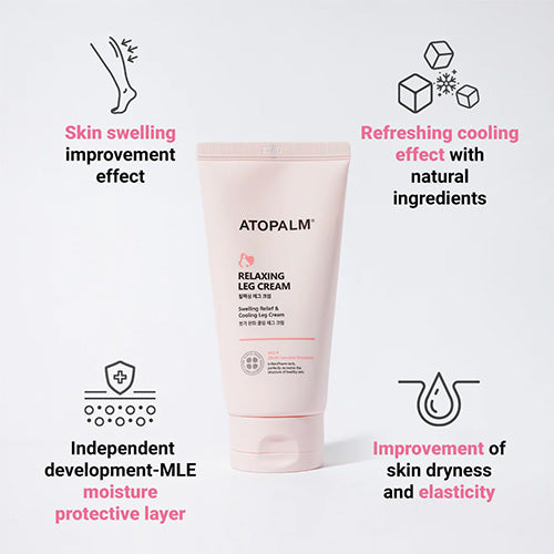 [ATOPALM] *renew* Maternity Care Relaxing Leg Cream 150ml