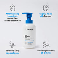 [ATOPALM] *renew* Mild Shampoo 300ml