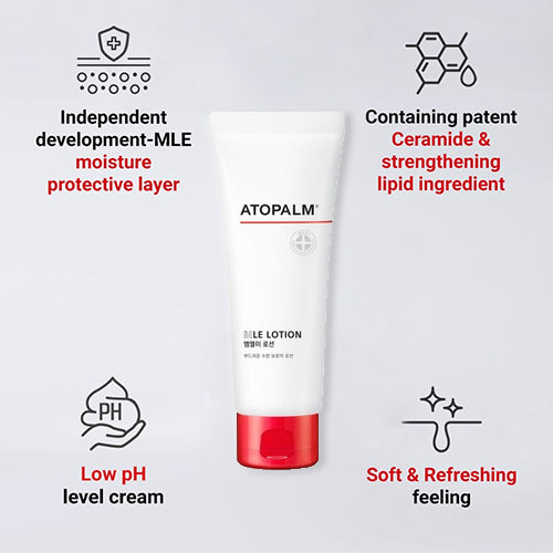 [ATOPALM] *renew* MLE Lotion 120ml