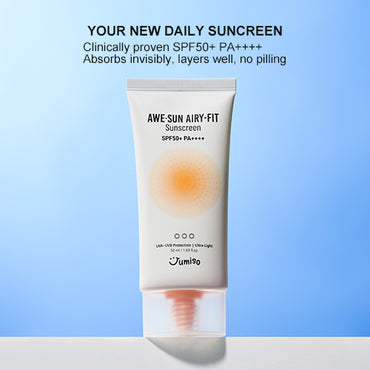 [Jumiso] Awesun airy fit sunscreen SPF 50+ PA++++ 50ml