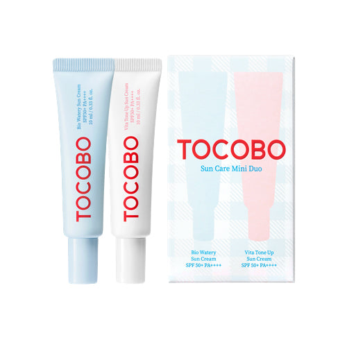 [TOCOBO] Sun Care Mini Duo