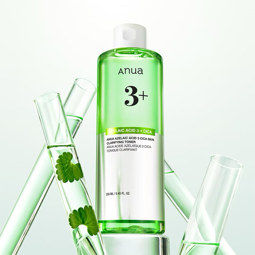 [Anua] Azelaic Acid 3 Cica Skin Clarifying Toner 250ml