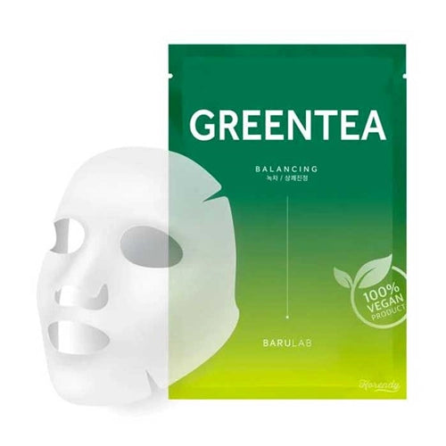 [Barulab] The Clean Vegan Mask 1ea (10 types)
