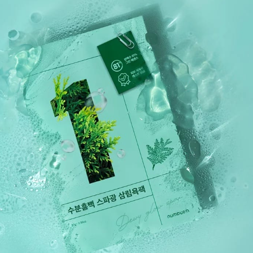 [Numbuzin] No.1 Dewy Glow Spa Sheet Mask (1ea)