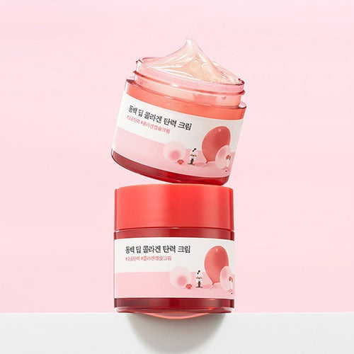 [ROUND LAB] Camellia Deep Collagen Firming Cream 50ml