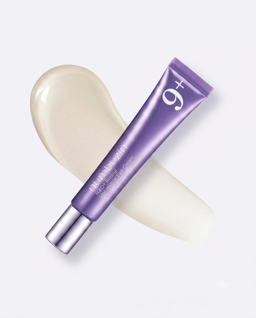 [Numbuzin] No.9 NAD Retinal Volumetox Eye Cream 20ml (Tube)