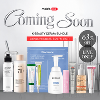 LIVE-EXCLUSIVE [MOIDA] Skin Recovery Clinic Set (10 Items Included)