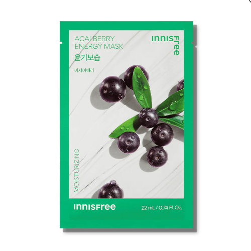 [Innisfree] Energy Sheet Mask (8 types)