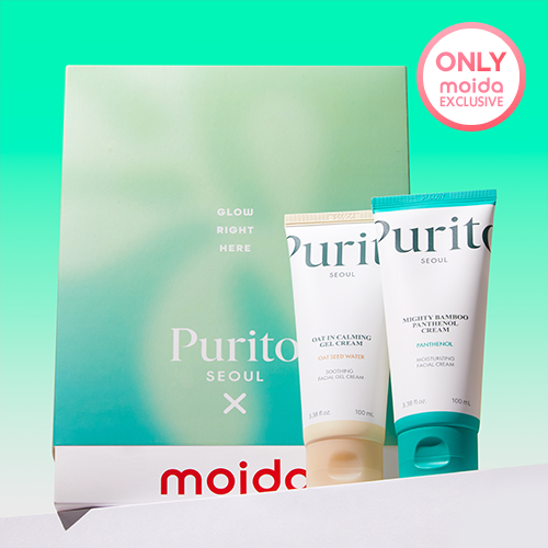MOIDA BOX [Purito Seoul] Day & Night Cream Box (Bamboo Cream + Oat-in Cream) *Special Price*