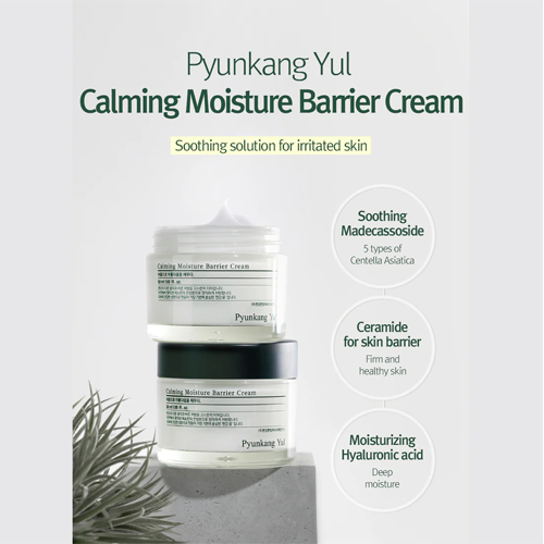 [Pyunkang Yul] Calming Moisture Barrier Cream 50ml + Free Gift