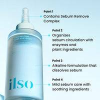 [ilso] Super Melting Sebum Softener 150ml