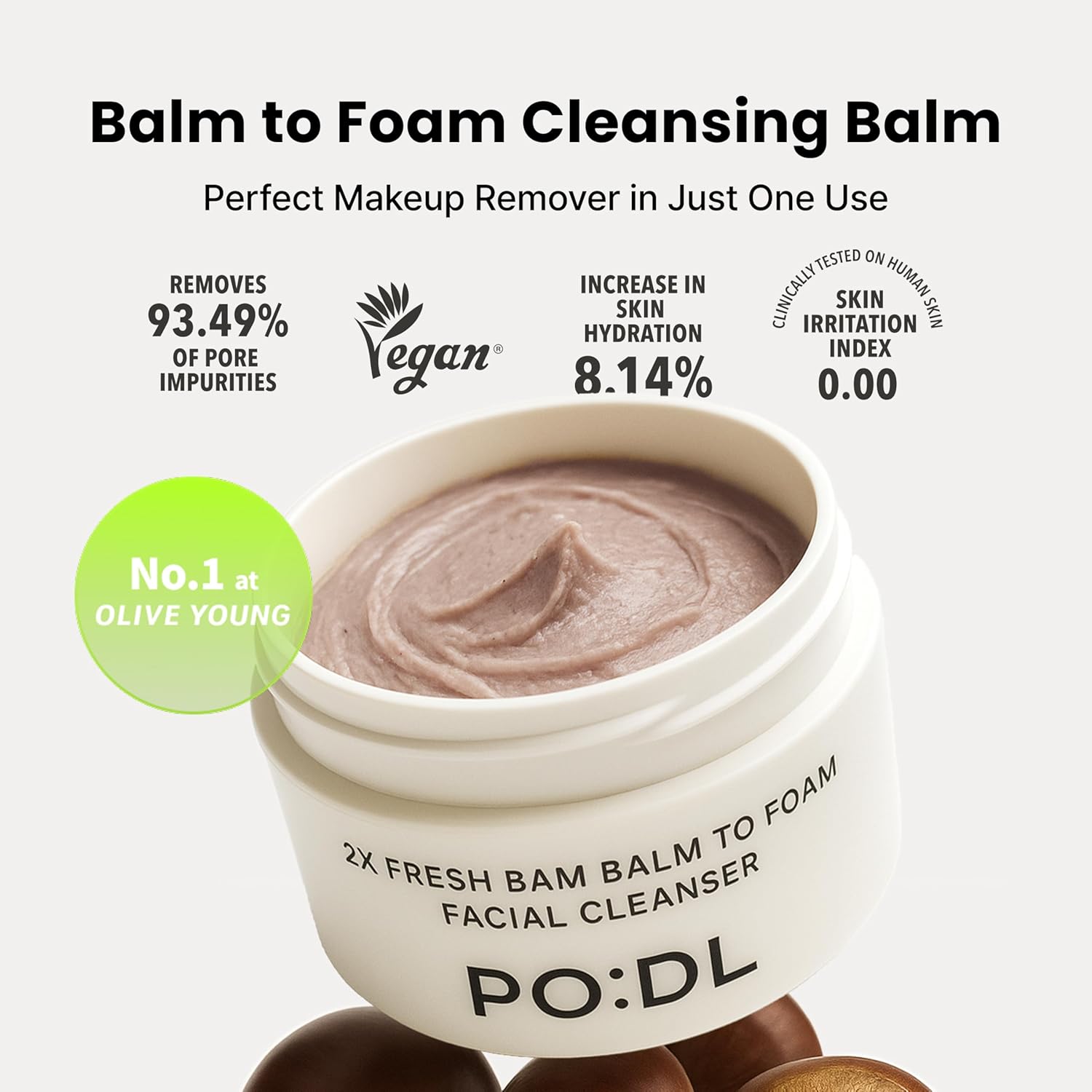[PODL] 2X Fresh Bam Balm To Foam 130ml