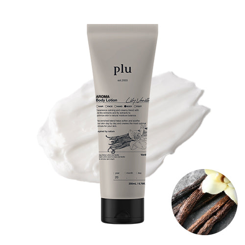[plu] Aroma Body Lotion 200ml (3 types)