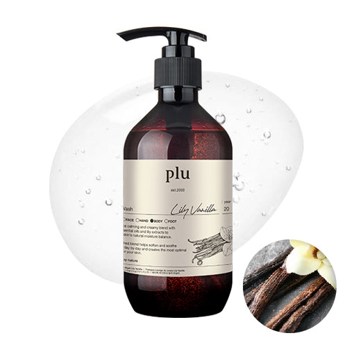 [plu] Aroma Body Wash (3 types)