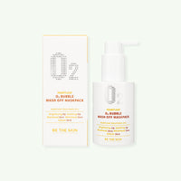 [Be The Skin] Heartleaf O2 Bubble wash off mask pack 120ml