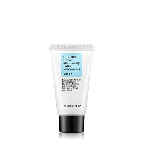 [COSRX] Oil-Free Ultra-Moisturizing Lotion 20ml