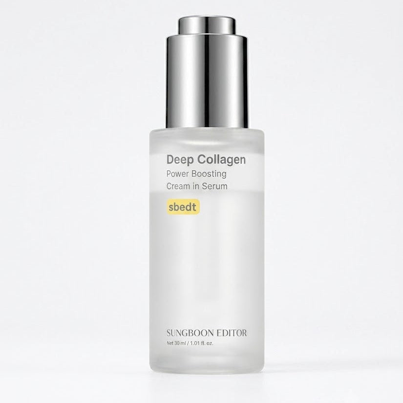 [SUNGBOON EDITOR] *renewal* Deep Collagen Power Boosting Cream In Serum 30ml