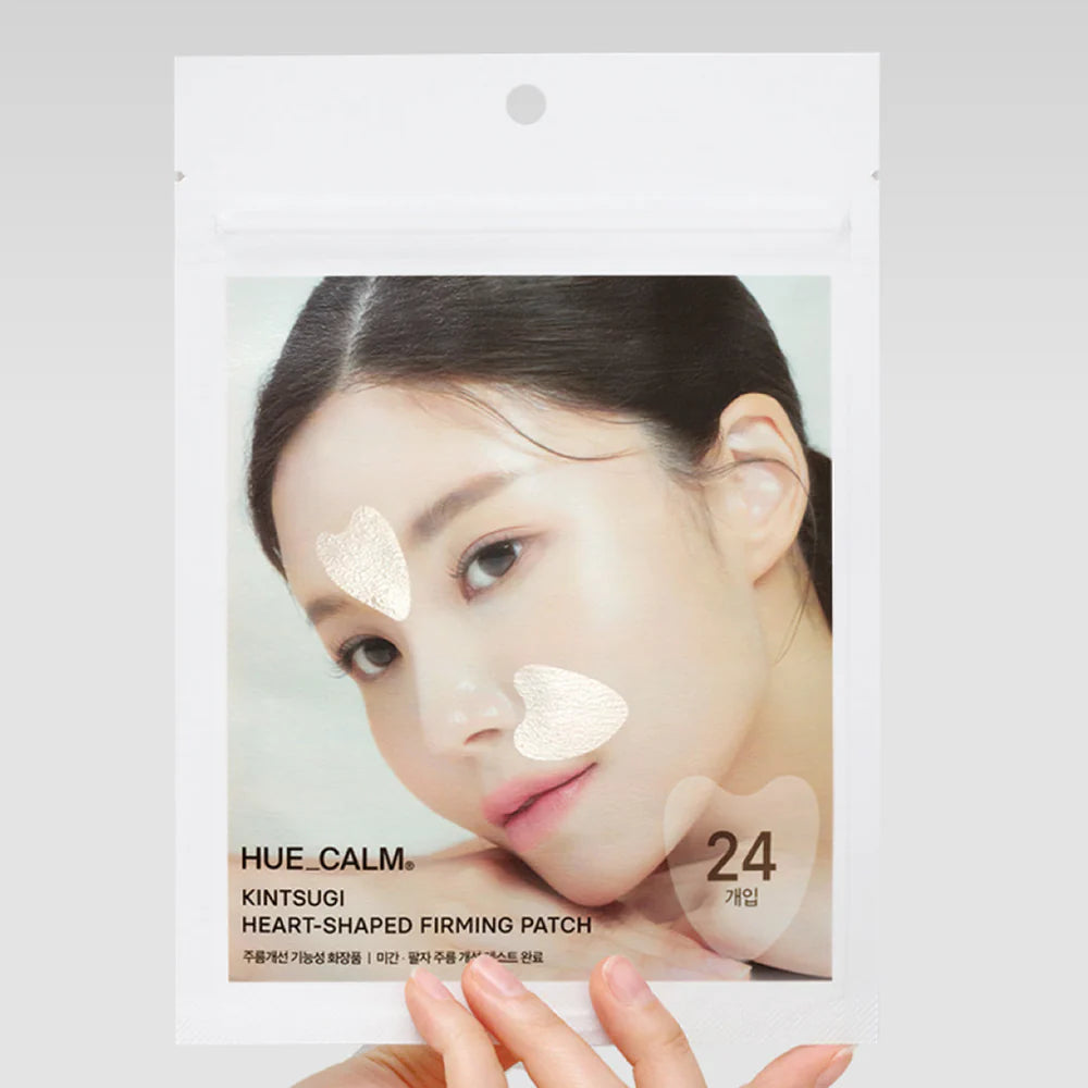 [HUECALM] Kintsugi Heart-Shaped Firming Patch (24ea)