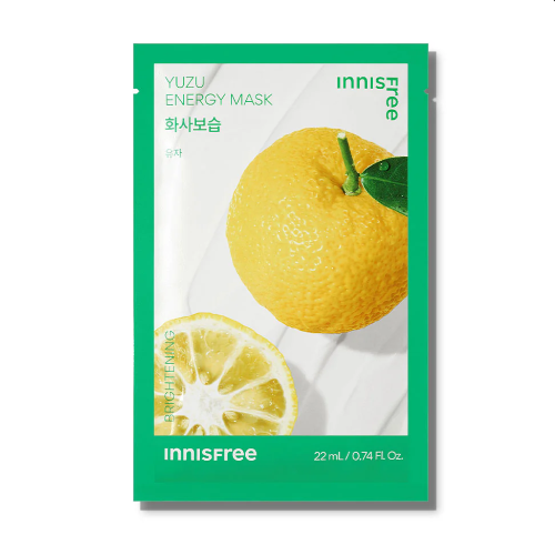 [Innisfree] Energy Sheet Mask (8 types)