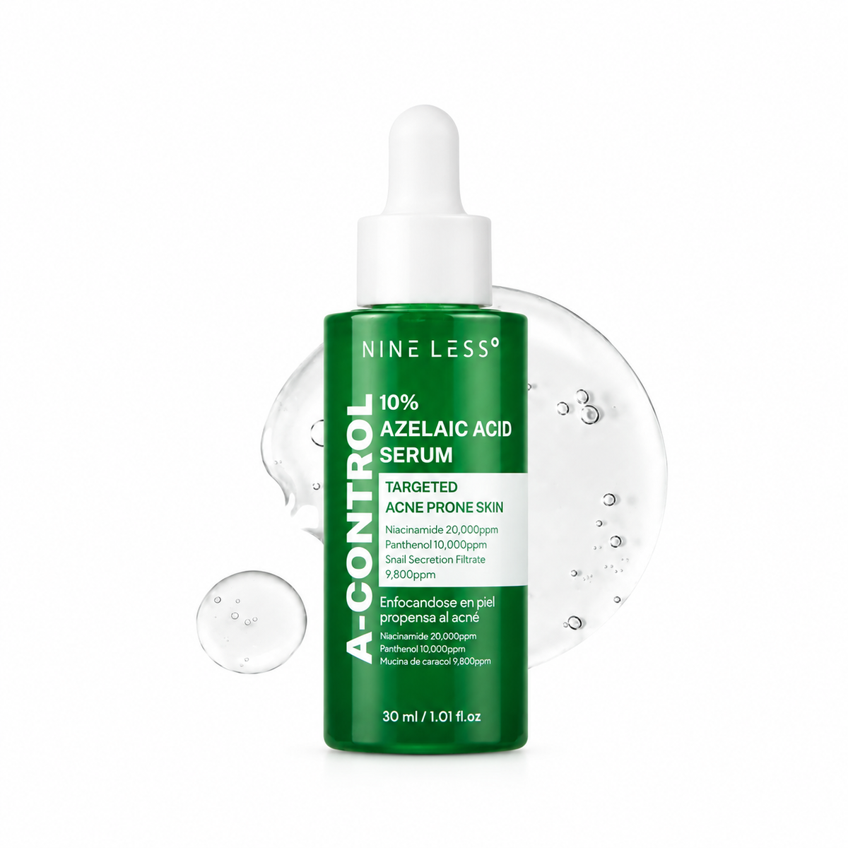 [NINE LESS] A-control 10% Azelaic Acid Serum 30ml