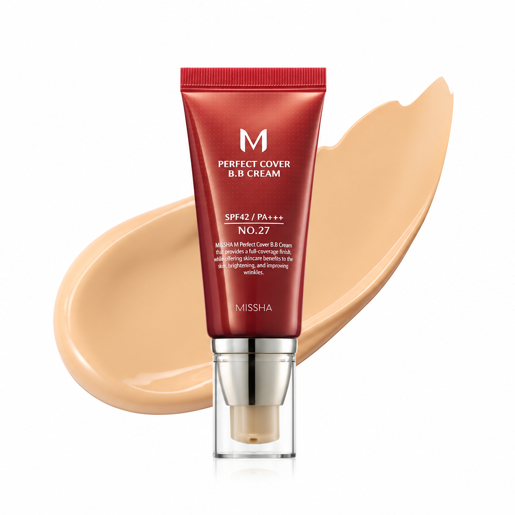 [Missha] M Perfect Cover BB Cream 50ml (6 Colors)