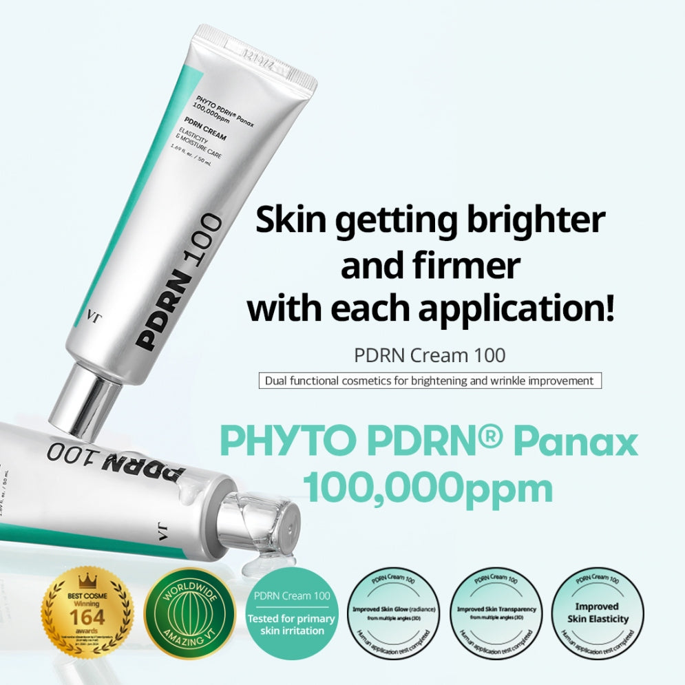 VT Cosmetics] PDRN Cream 100 50ml – MOIDA