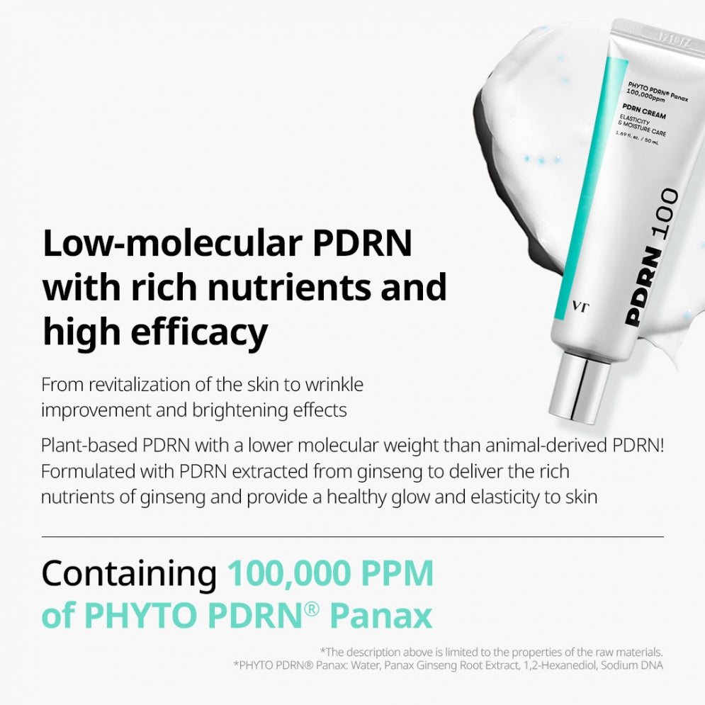 [VT Cosmetics] PDRN Cream 100 50ml