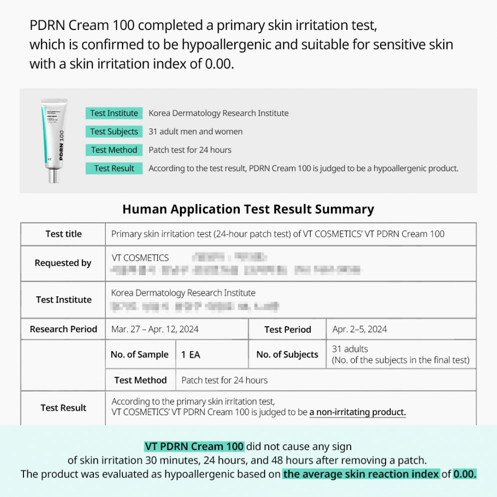 [VT Cosmetics] PDRN Cream 100 50ml