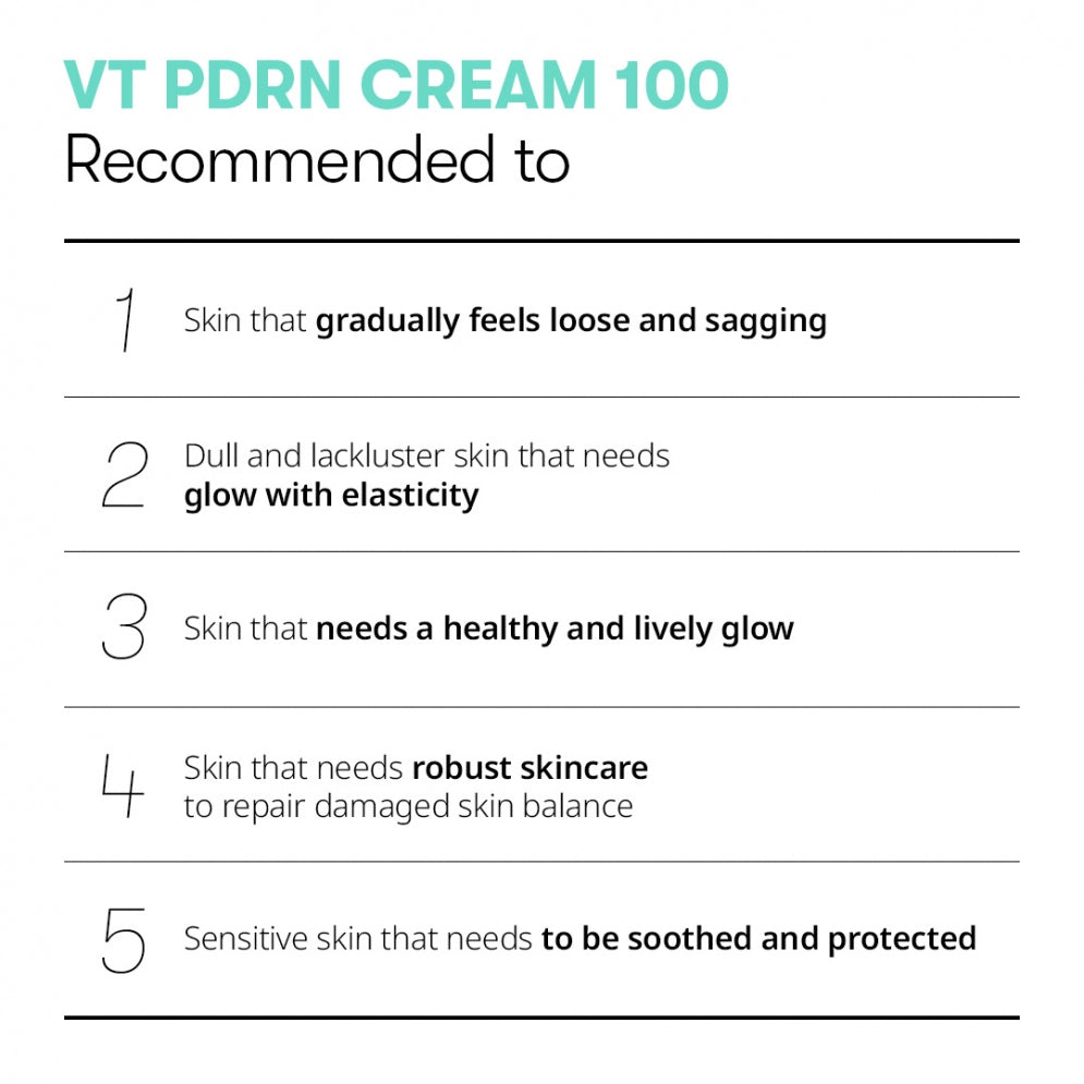 [VT Cosmetics] PDRN Cream 100 50ml