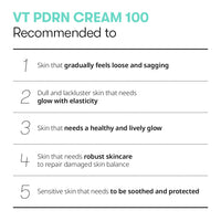 [VT Cosmetics] PDRN Cream 100 50ml