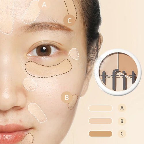 [TFIT] Cover Up Pro Concealer (7 colors)