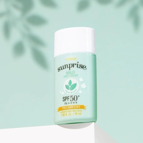 [Etude] Sunprise Mild Airy Finish Sun Milk 55ml