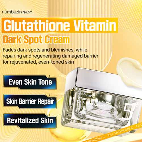 [Numbuzin] No.5 Vitamin Glutathione Dark Spot Laser 50ml