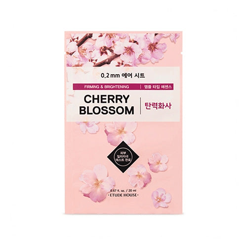 [ETUDE] 0.2mm Therapy Air Sheet Mask (14 types)
