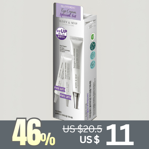 [Mary&May] Glutathione Eyecream Special Set (Eye Cream 30g 1ea+Miniature 2ea)