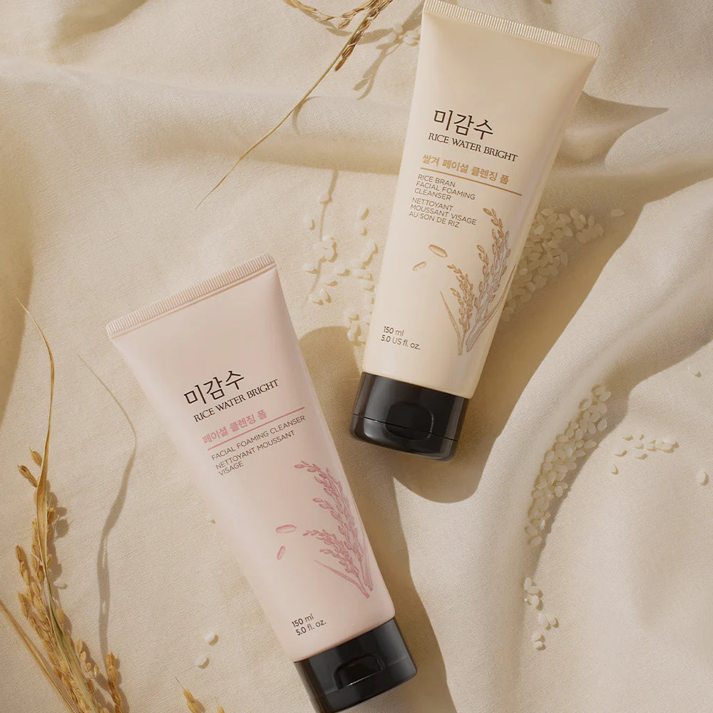 *TIME DEAL*[THE FACE SHOP] *renewal* Rice Water Bright Cleansing Foam 150ml