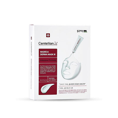 [Centellian24] Madeca Derma Mask III Intensive Formula (10ea)