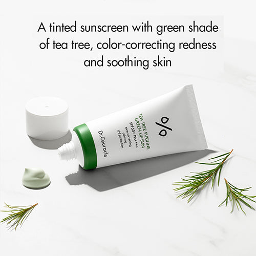 ***[Dr.Ceuracle] Tea Tree Purifine Green Up Sun 50ml