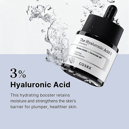 [COSRX] The Hyaluronic Acid 3 Serum 20ml