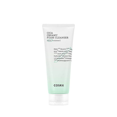 [COSRX] Pure Fit Cica Creamy Foam Cleanser 75ml