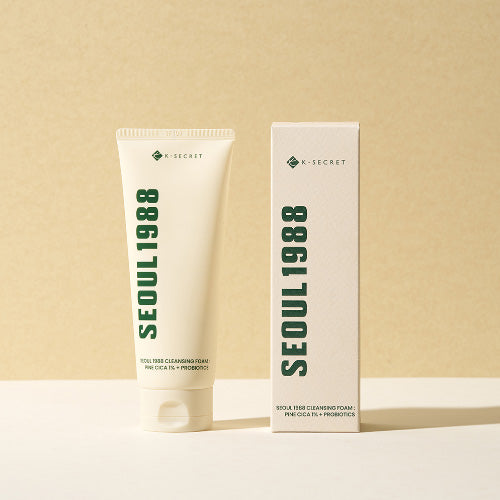 [KSECRET] SEOUL 1988 Cleansing Foam : Pine Cica 1% + Probiotics 150ml