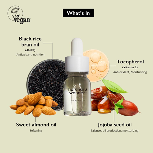 [haruharu wonder] Wonder Rice Facial Oil 10ml