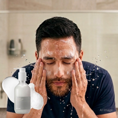 MOIDA SET [celimax] Skincare for men with dry skin (Cleanser + Cream) *Special Price*